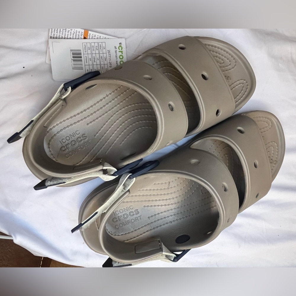 CROCS all terrain sandals